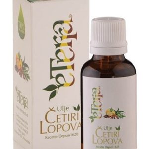 ULJE 4 LOPOVA (eterra) 30ML