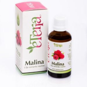 ULJE SEMENKI MALINA 50ml (eterra)
