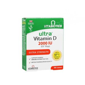 ULTRA VITAMIN D 2000 IU 96tbl VITABIOT.