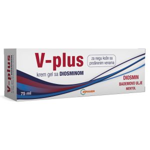VENODIA V-PLUS krem-gel 75ml