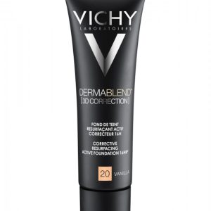 Vichy Dermablend 3D Korektivni puder 30 Beige SPF25+ 30ml