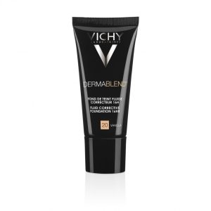 Vichy Dermablend Korektivni tečni puder 20 Vanilla SPF35+ 30ml