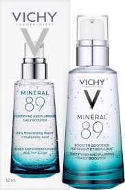 Vichy Mineral 89 Dnevni Booster za snažniju i puniju kožu 50ml