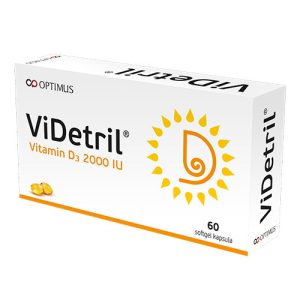 VIDETRIL CAPS.2000ij A60