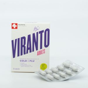VIRANTO ADULTS 10 kapsula