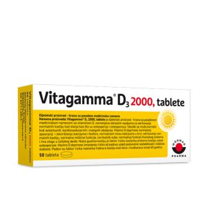 VITAGAMMA D3 2000IJ TBL.A50