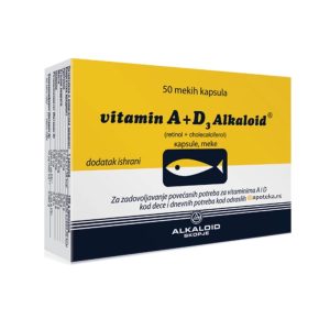 VITAMIN AD3 caps 50x (alkaloid)
