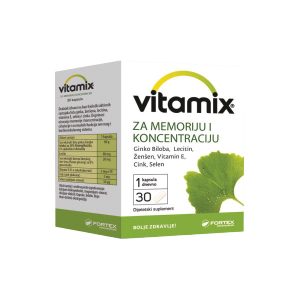 VITAMIX ZA MEMORIJU I KONC 30 KAPSULA