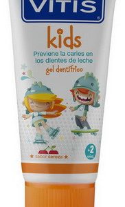 VITIS KIDS VIŠNJA GEL PASTA ZA ZUBE 2-6 50ML