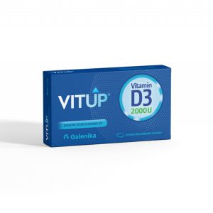 VITUP D3 2000 IJ 30 KAPSULA