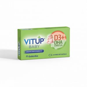 VITUP D3+DHA OMEGA 30 TWIST KAPSULA