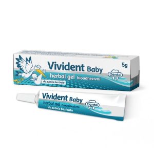 VIVIDENT BABY HERBAL GEL 5gr