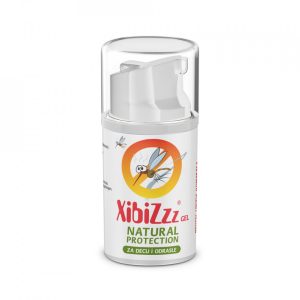 XIBIZ sprej gel protiv komaraca 45ml