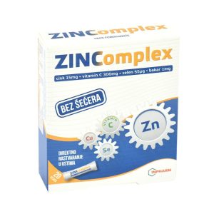 ZINCOMPLEX kes 20 kom(vitabiotics)