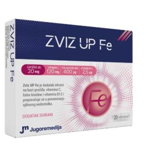 ZVIZ UP FE 20 KAPSULA