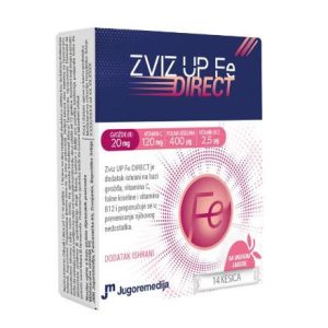 ZVIZ UP FE DIRECT 14 KESICA