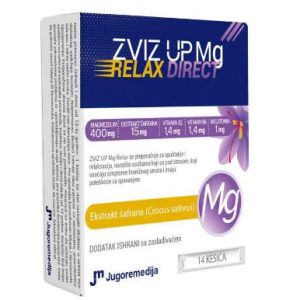 ZVIZ UP MG RELAX DIRECT 14 KESICA