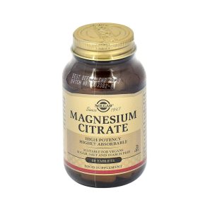 Solgar Magnezijum Citrat 60 tableta