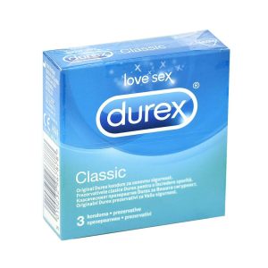 Durex Prezervativ Clasic 3 komada