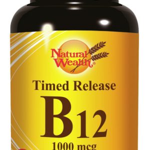 Natural Wealth B12 1000mcg 50 tableta