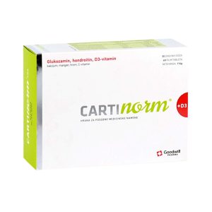 Cartinorm + Vitamin D3 60 tableta