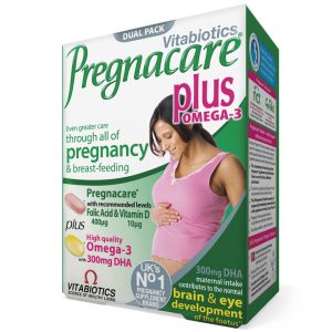 Pregnacare plus Omega 28 tableta + 28 kapsula