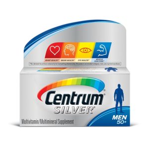 Centrum Men Silver 50+ 30 tableta
