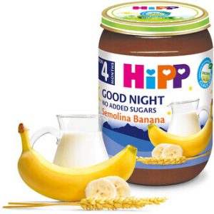 Hipp Kašica laku noć griz banana 190g