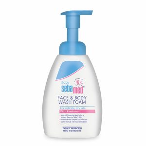 Sebamed Baby Pena za lice i telo 400ml