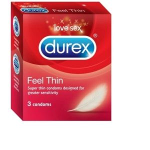 Durex Prezervativ Feel Thin 3 komada