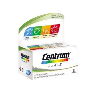 Centrum Lutein a-ž 30 tableta