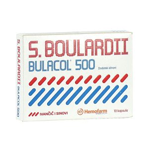 Bulacol 500mg 10 kapsula