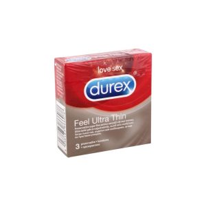 Durex Prezervativ Feel Ultrathin 3 komada