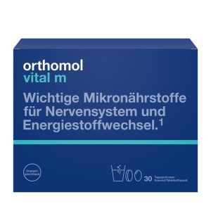 Orthomol Vital M 30 doza