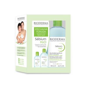 Bioderma Sebium Micelarna voda 500+250ml