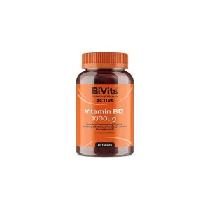 BiVits Activa Vitamin B12 1000mcg 60 tableta