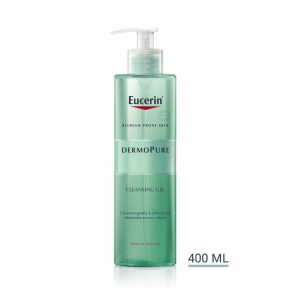 Eucerin Dermopure Gel za čišćenje masne kože 400ml