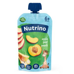 NUTRINO voćni pire-jab.krus.bres.100g