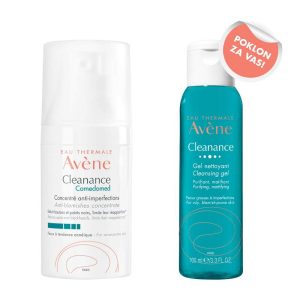 AVENE CLEANANCE COMEDOMED 30ml+GEL ZA UMIVANJE