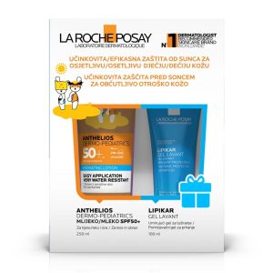 LRP ANTH deč. MLEKO+LIPIKAR GEL