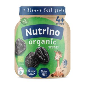 NUTRINO KAŠICA SUVA ŠLJIVA ORGANIC 125G