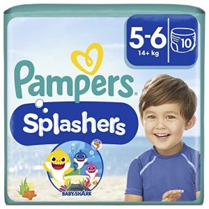 PELENE PAMPERS ZA KUPANJE 10KOM (14+kg)