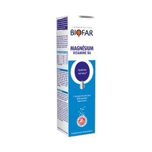 Biofar Magnezijum + B6,B2,B12 eff 20 kom