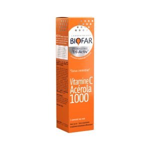 Biofar Vitamin C acerola eff 15x1000mg