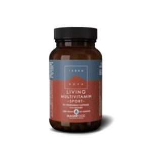 Terranova Living Multivitamin sport kompleks 50cps