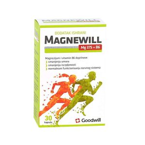 Magnewill Rapid 375mg 20 kesica
