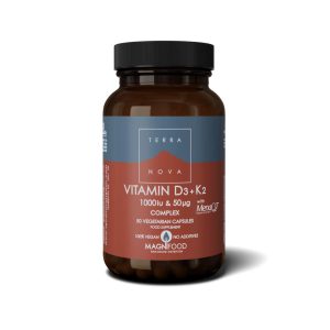 Terranova Vitamin D3+K2 50 kapsula