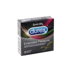 Durex Prezervativ Extended Pleasure 3 komada