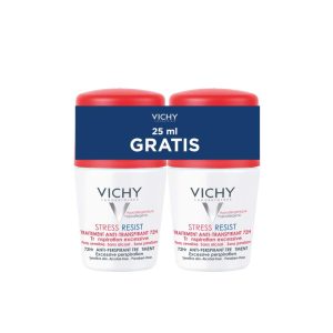 Vichy Promo Deo Roll-On Stress Resist 72h 2x50ml