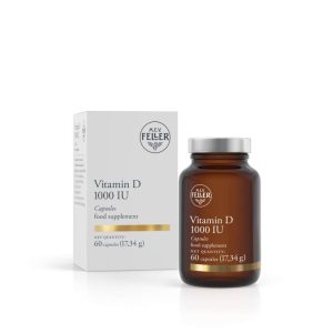 FELLER VIT.D 1000IU 60CPS.
